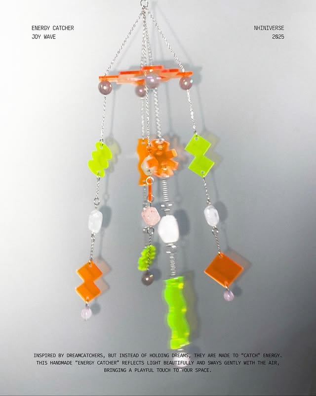 Mica treo "Joy Wave"