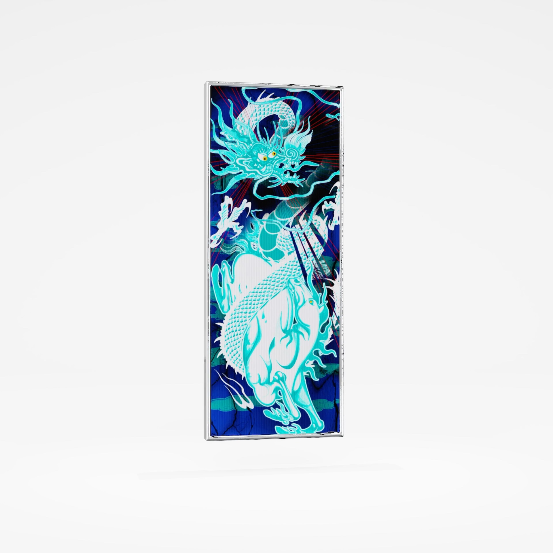 Lenticular Print “DRAGONXTHEHORSE”