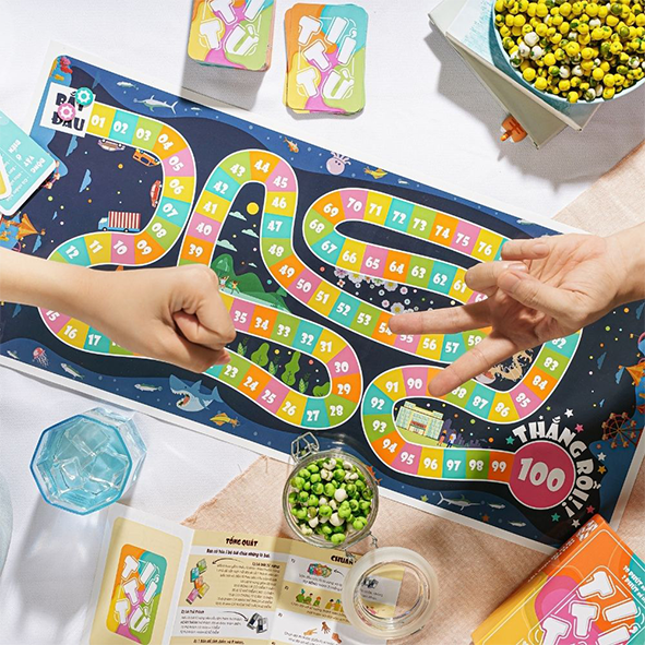 Ti Tỉ Từ Boardgame