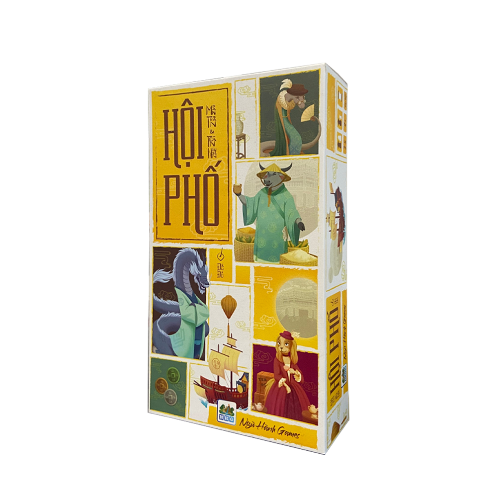 Hội Phố 2021 Board Game