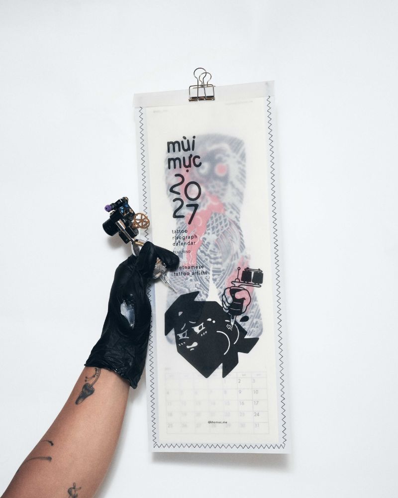 [PRE-ORDER] Lịch Tattoo Risograph 2027