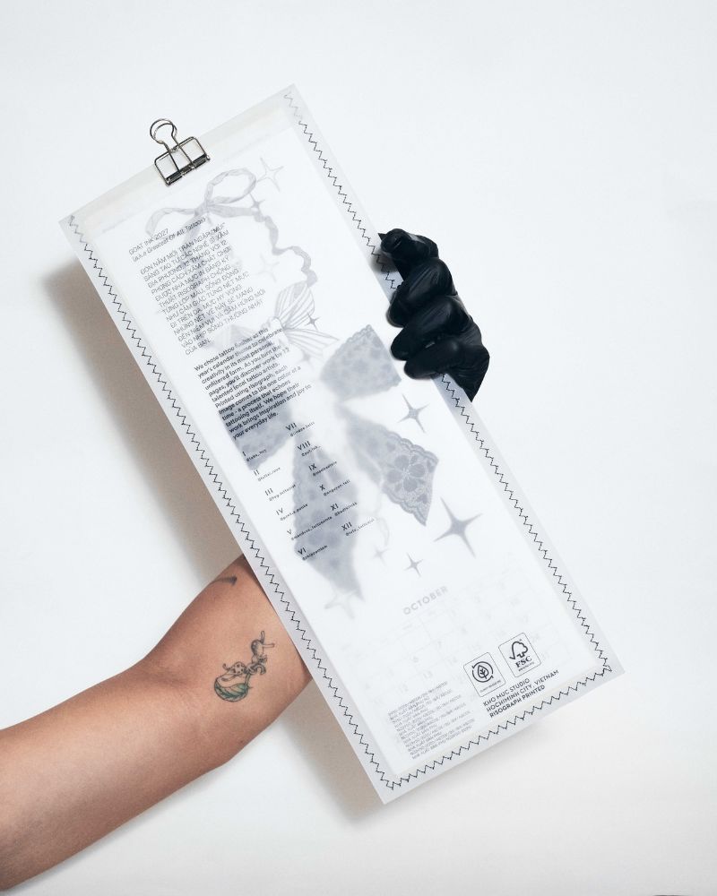 [PRE-ORDER] Lịch Tattoo Risograph 2027