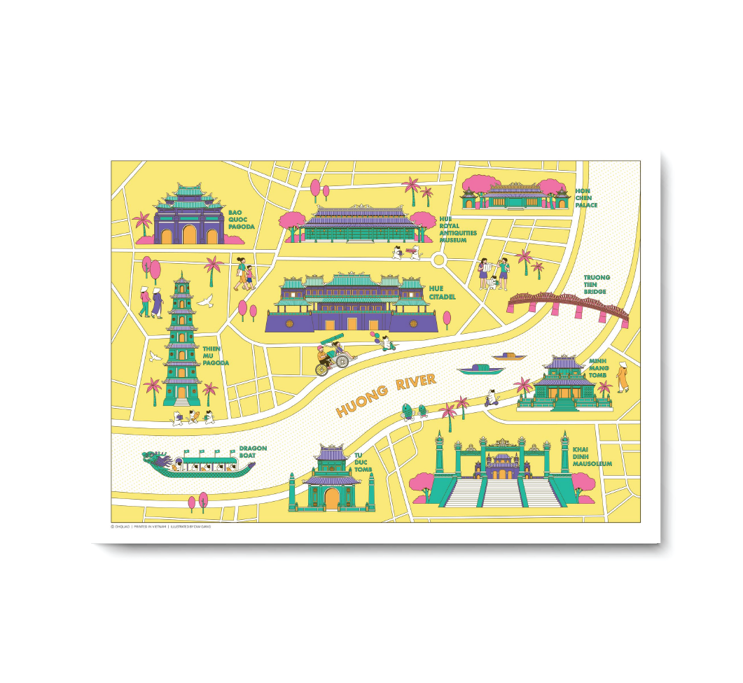 Tranh Kỹ thuật số A3 