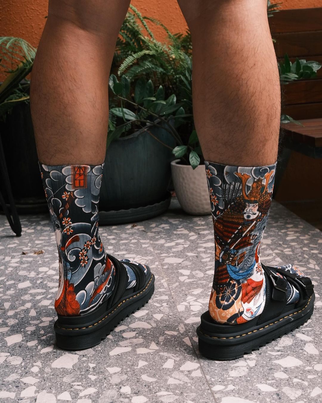 Vớ "Samurai Over-print"