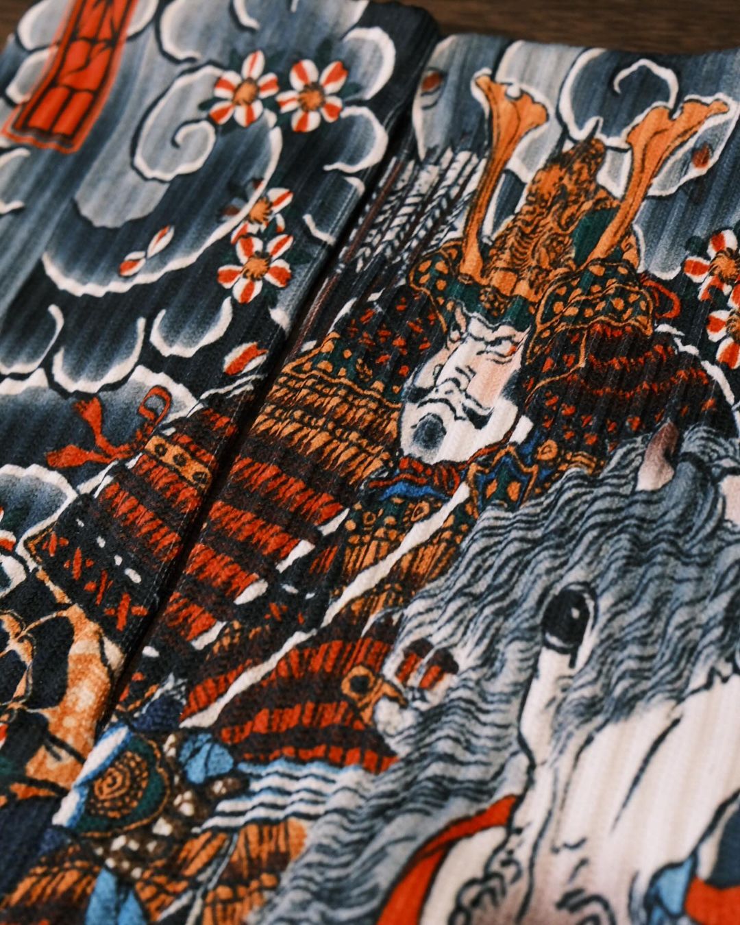 Vớ "Samurai Over-print"