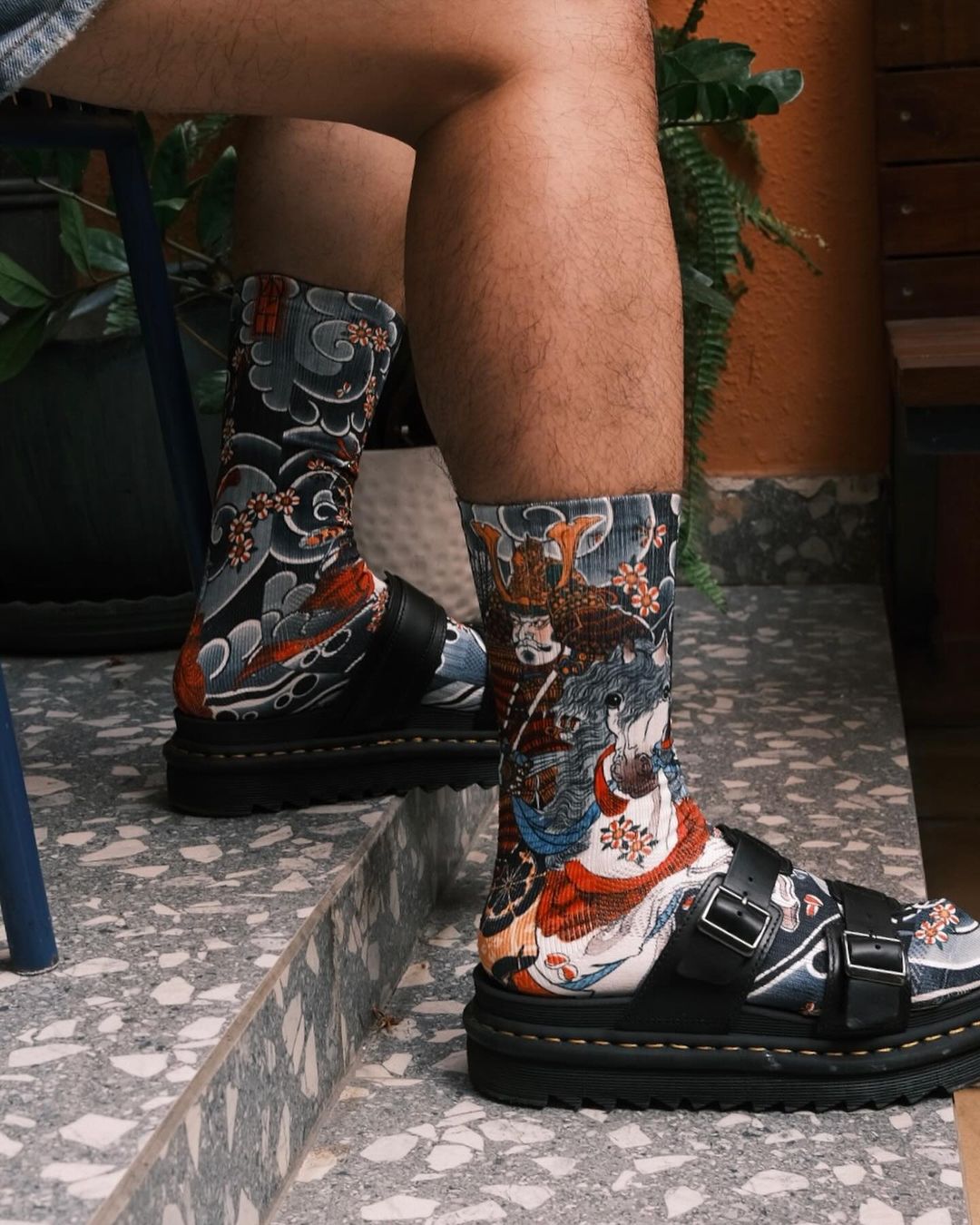 Vớ "Samurai Over-print"