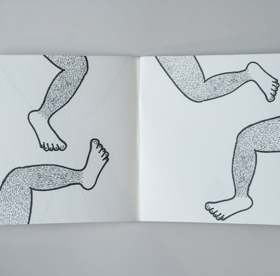 Zine "Hairy"