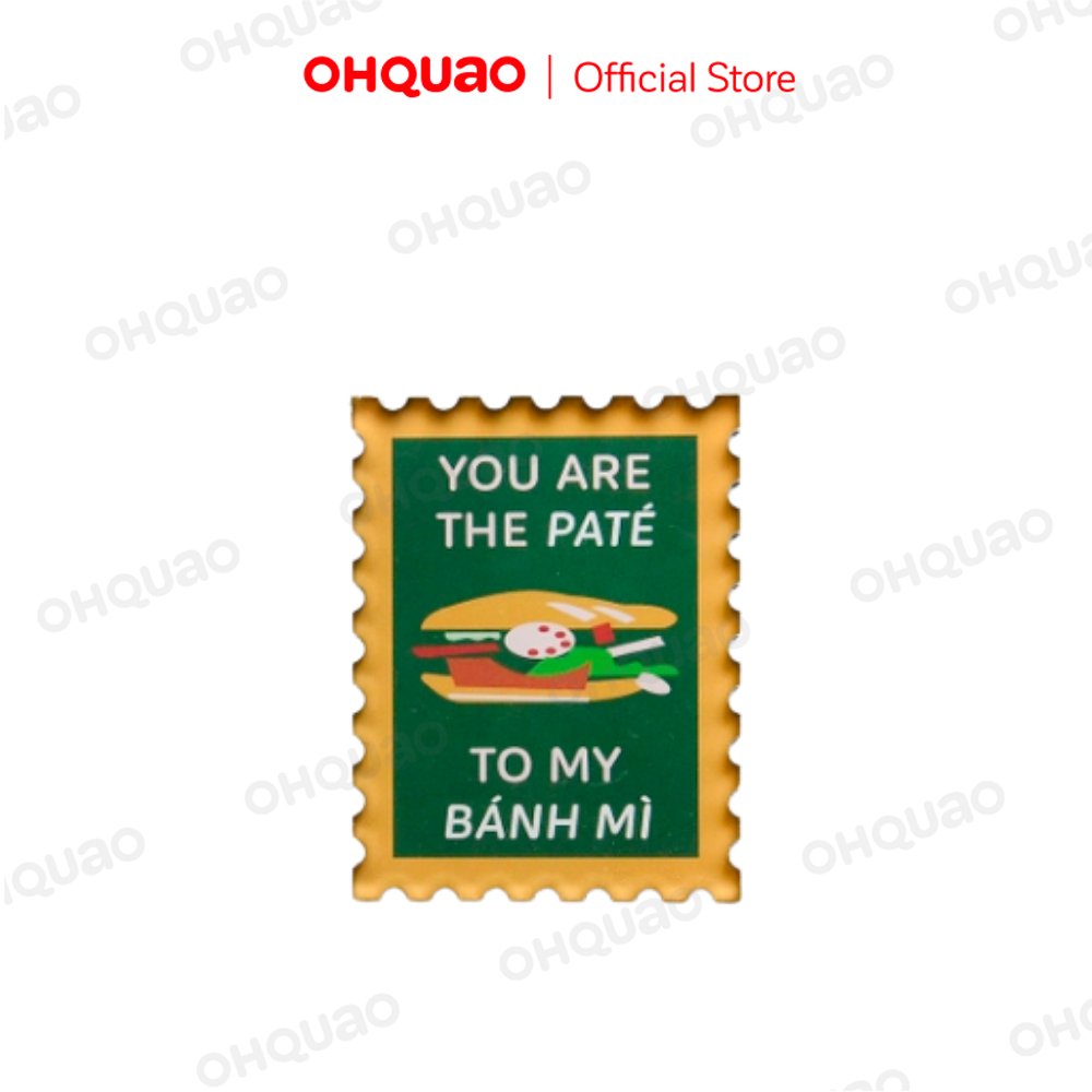 Nam châm "Bánh Mì"