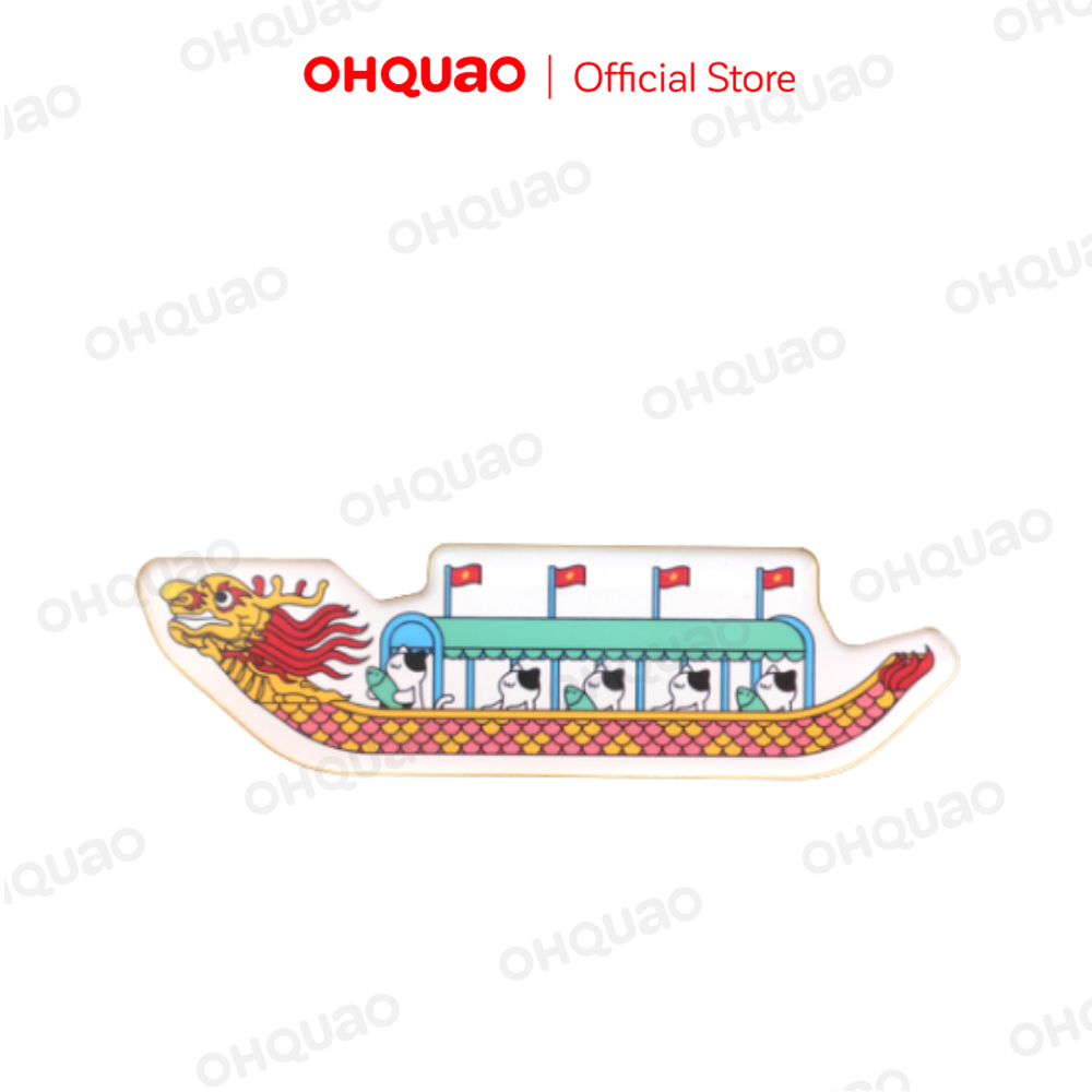 Nam châm "Thuyền Rồng"