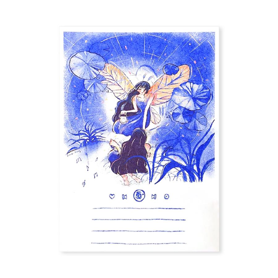 Tranh Riso A4 