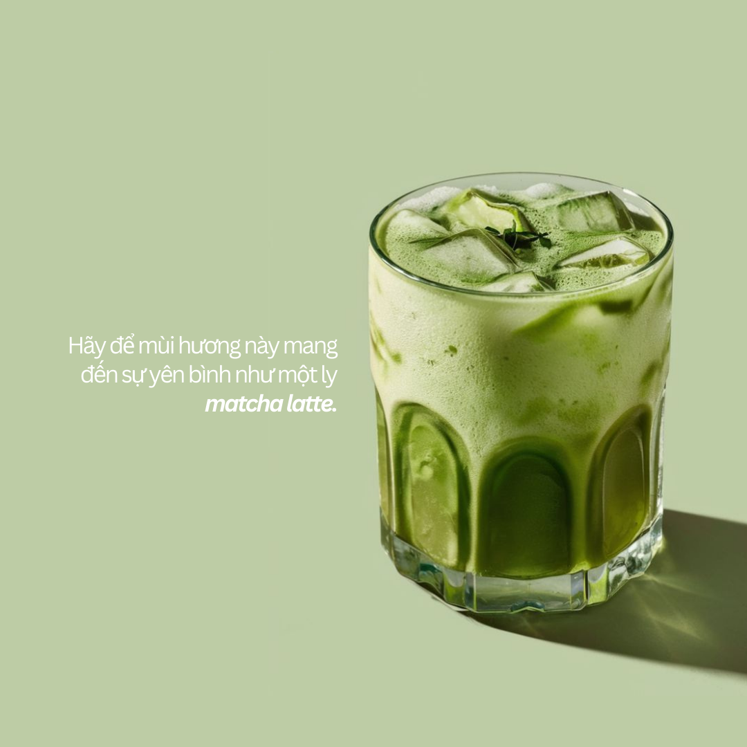 Nước hoa 30ml "Matcha Latte" - BST 𝗧𝗛𝗜𝗥𝗦𝗧𝗬