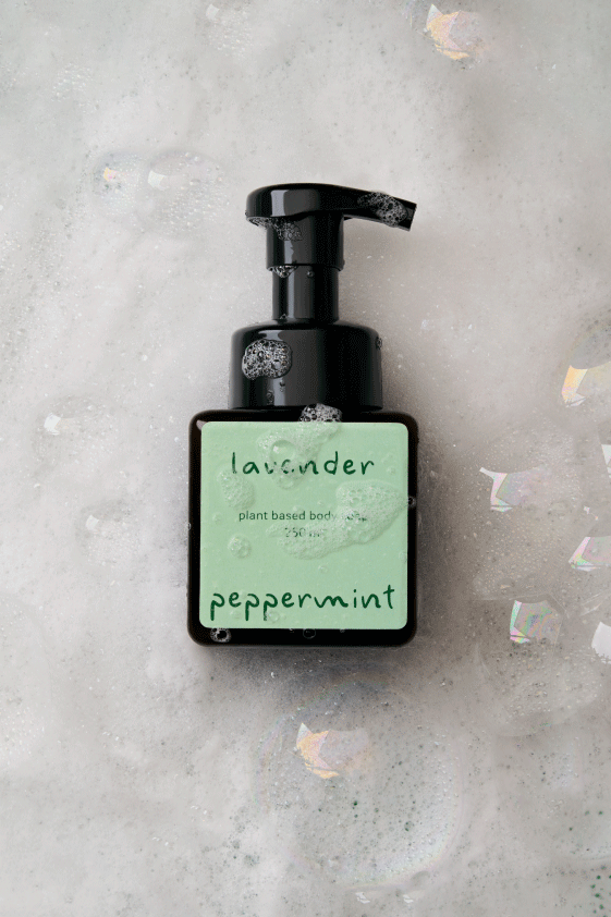 Dầu tắm Muiman "Lavender Peppermint"