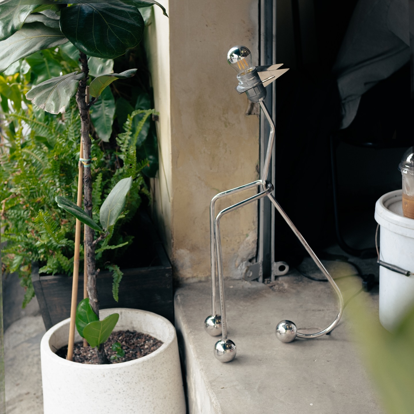 Tờ Tờ Furniture Đèn Giả Thú "Ngồi ngắm"