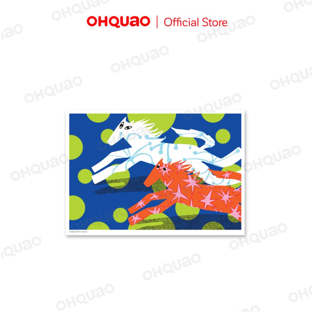 Tranh Kỹ Thuật Số A3 