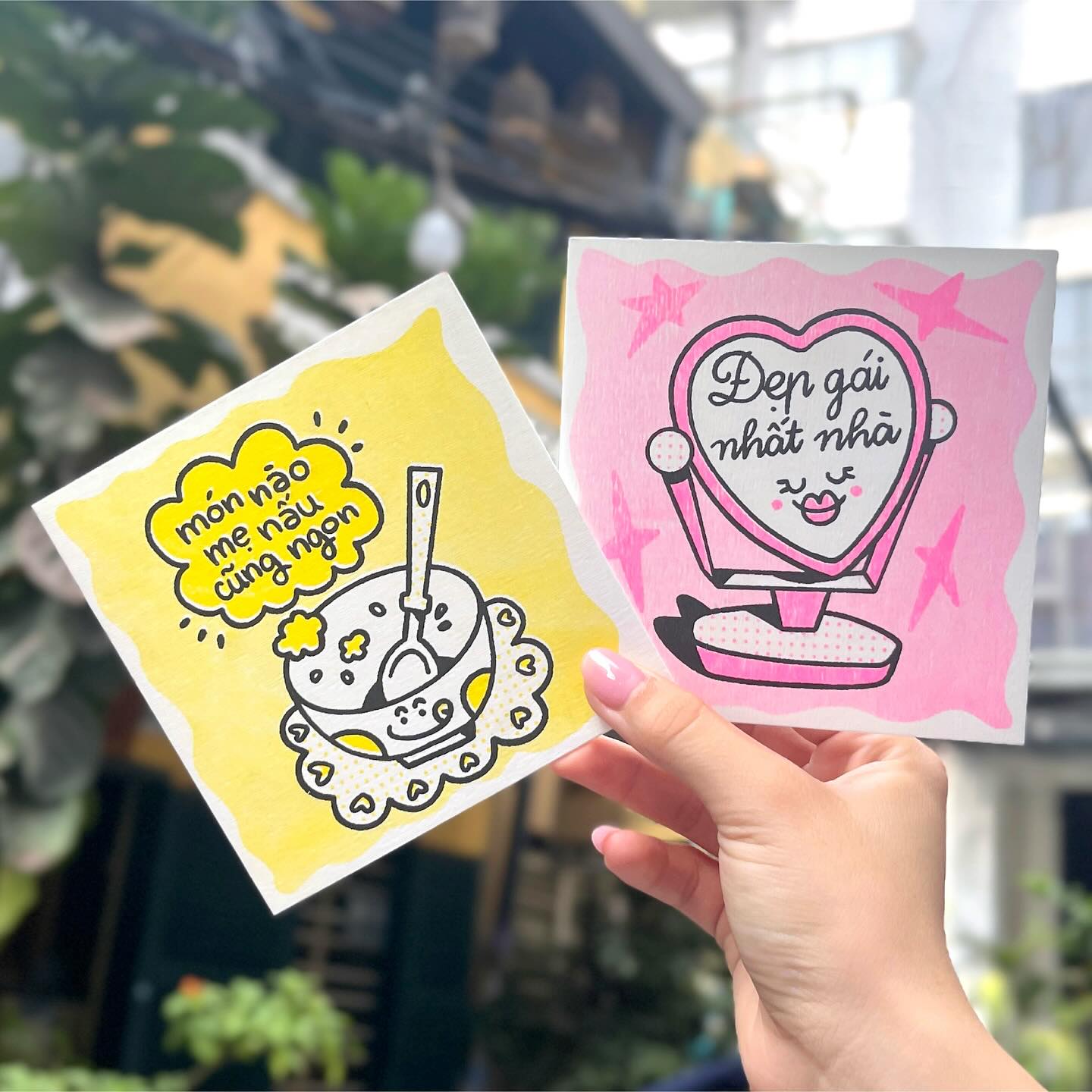 Thiệp Riso 