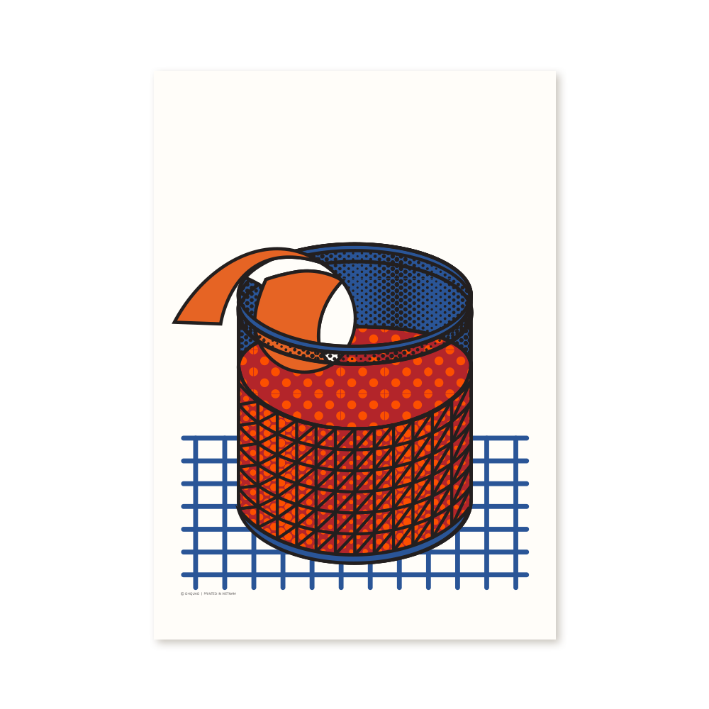Tranh kỹ thuật số A2 A3 A4 "Old Fashioned"