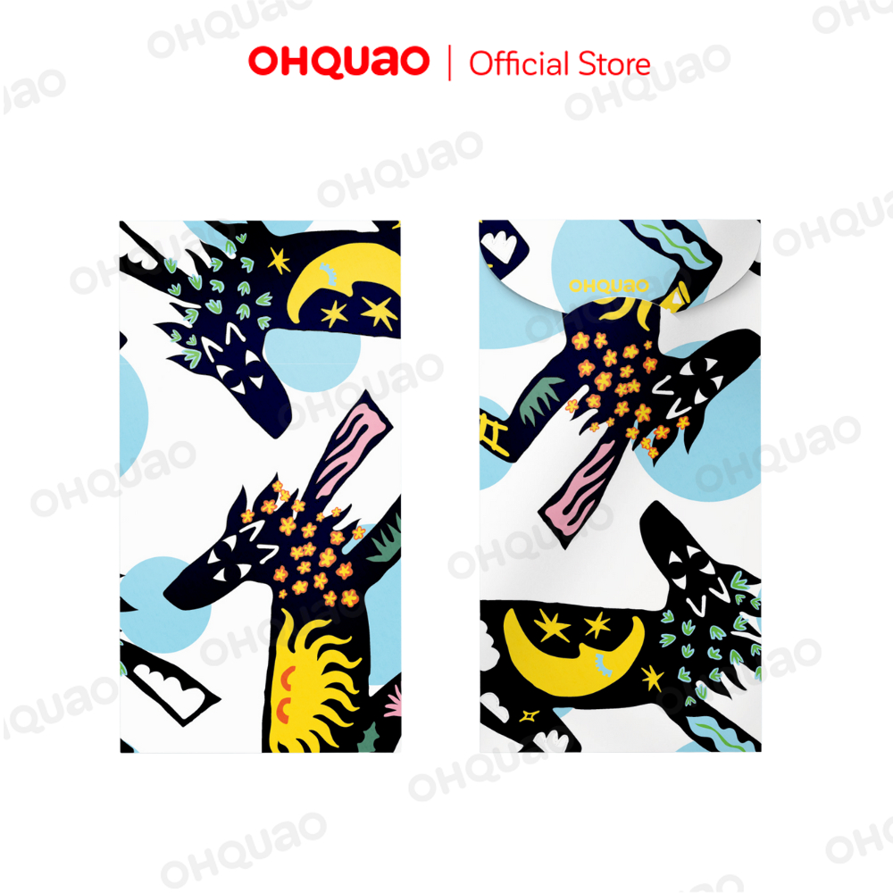 Set 6 Bao lì xì "Year of the Horse"