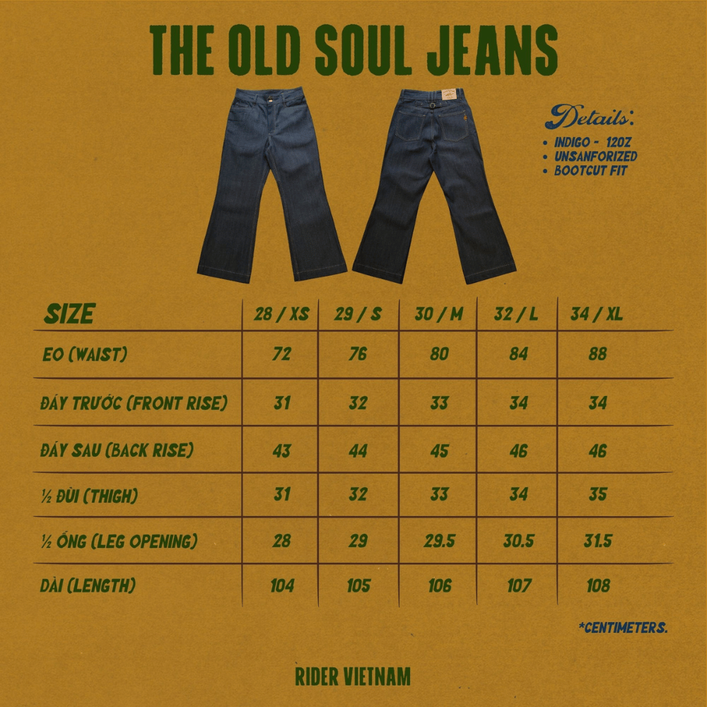 Quần "Old Soul Jeans"