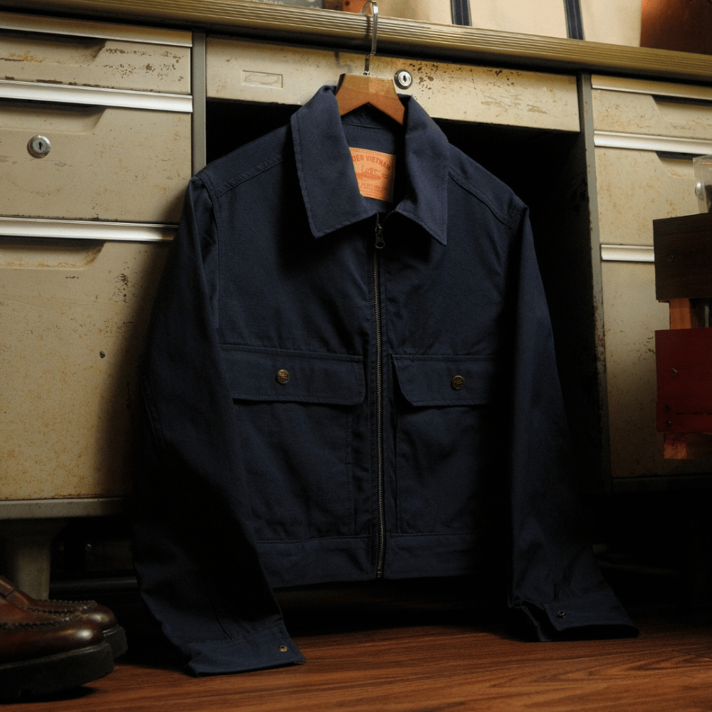 Áo khoác  "Work Jacket" - 2 mẫu