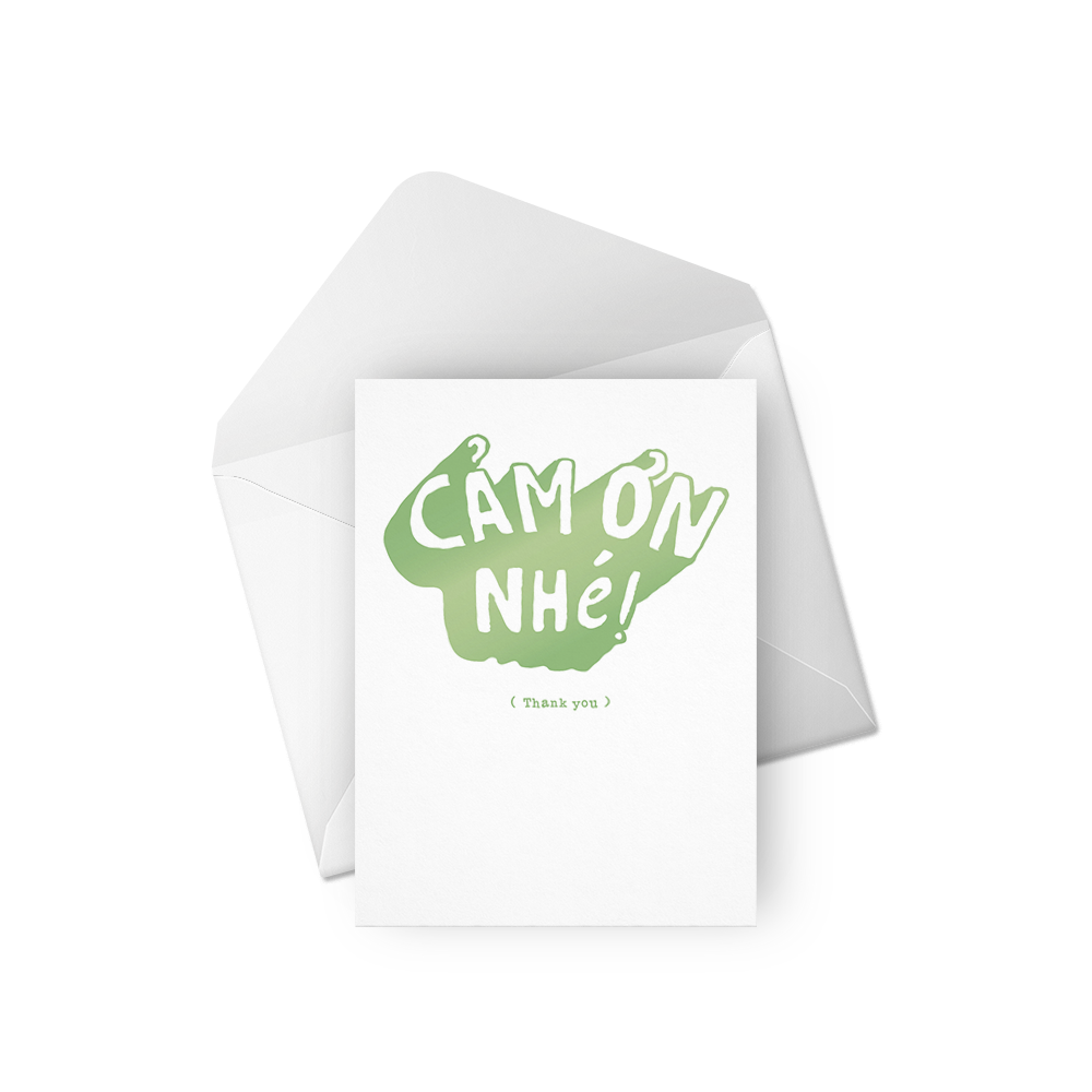 Thiệp "Cảm Ơn Nhé"