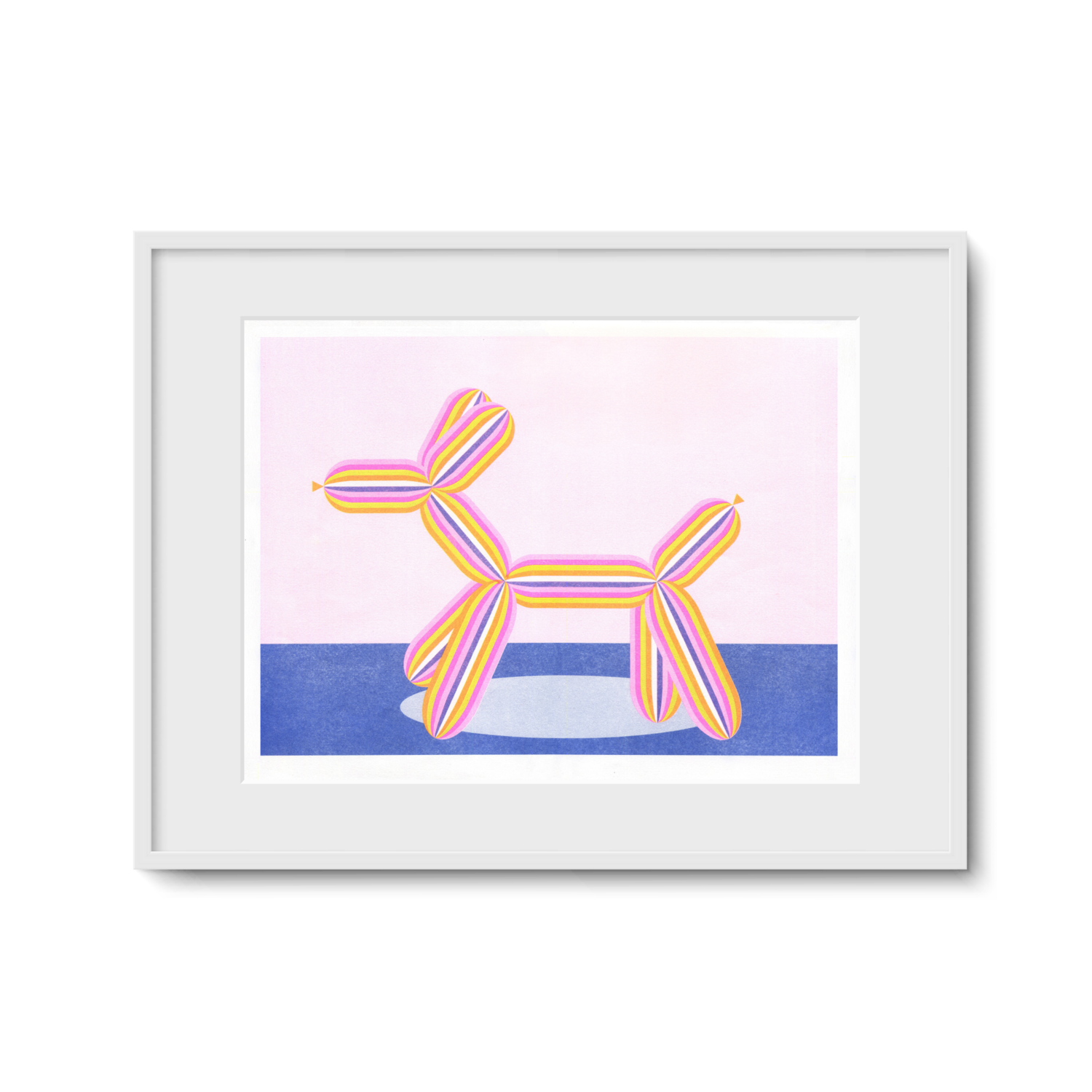 Tranh Riso A3 "Balloon Dog"