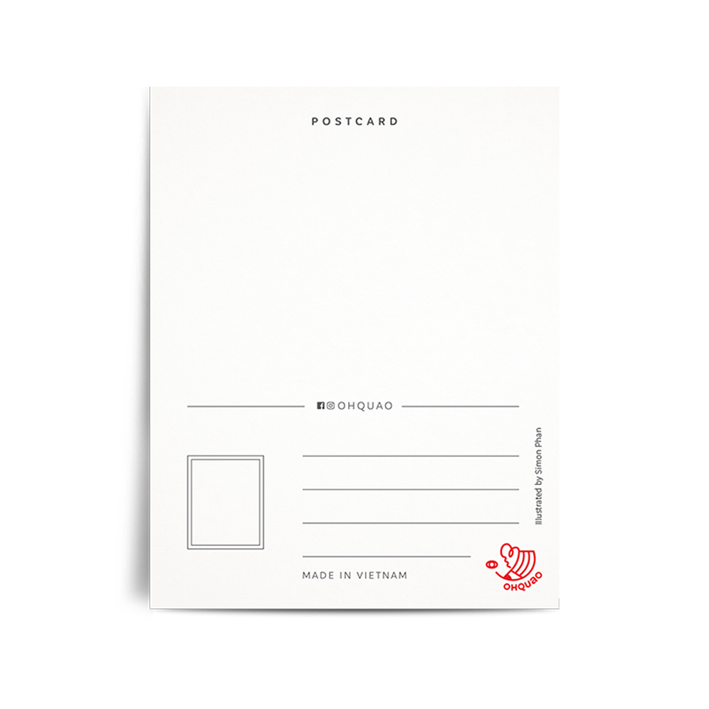 Bưu thiếp "Bia Sài Gòn"