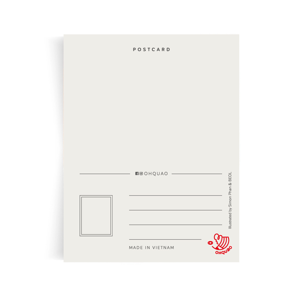 Ghiền Postcard