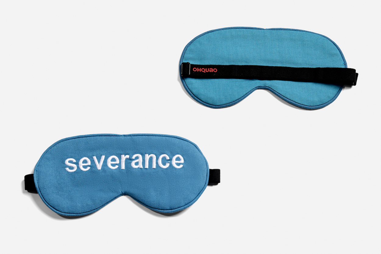 Mặt nạ ngủ vải Linen "Severance"