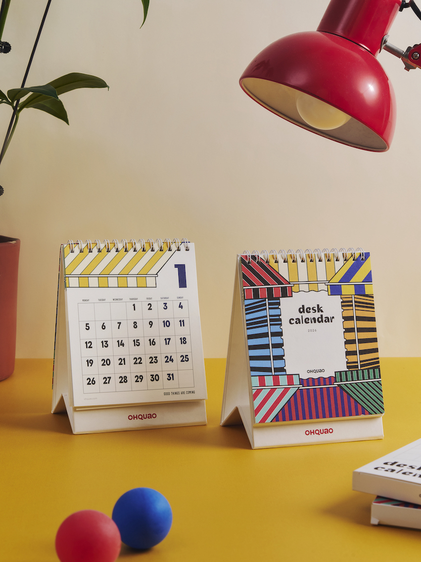 Lịch bàn "Desk Calendar 2026"