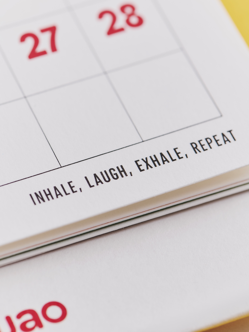 Lịch bàn "Desk Calendar 2026"