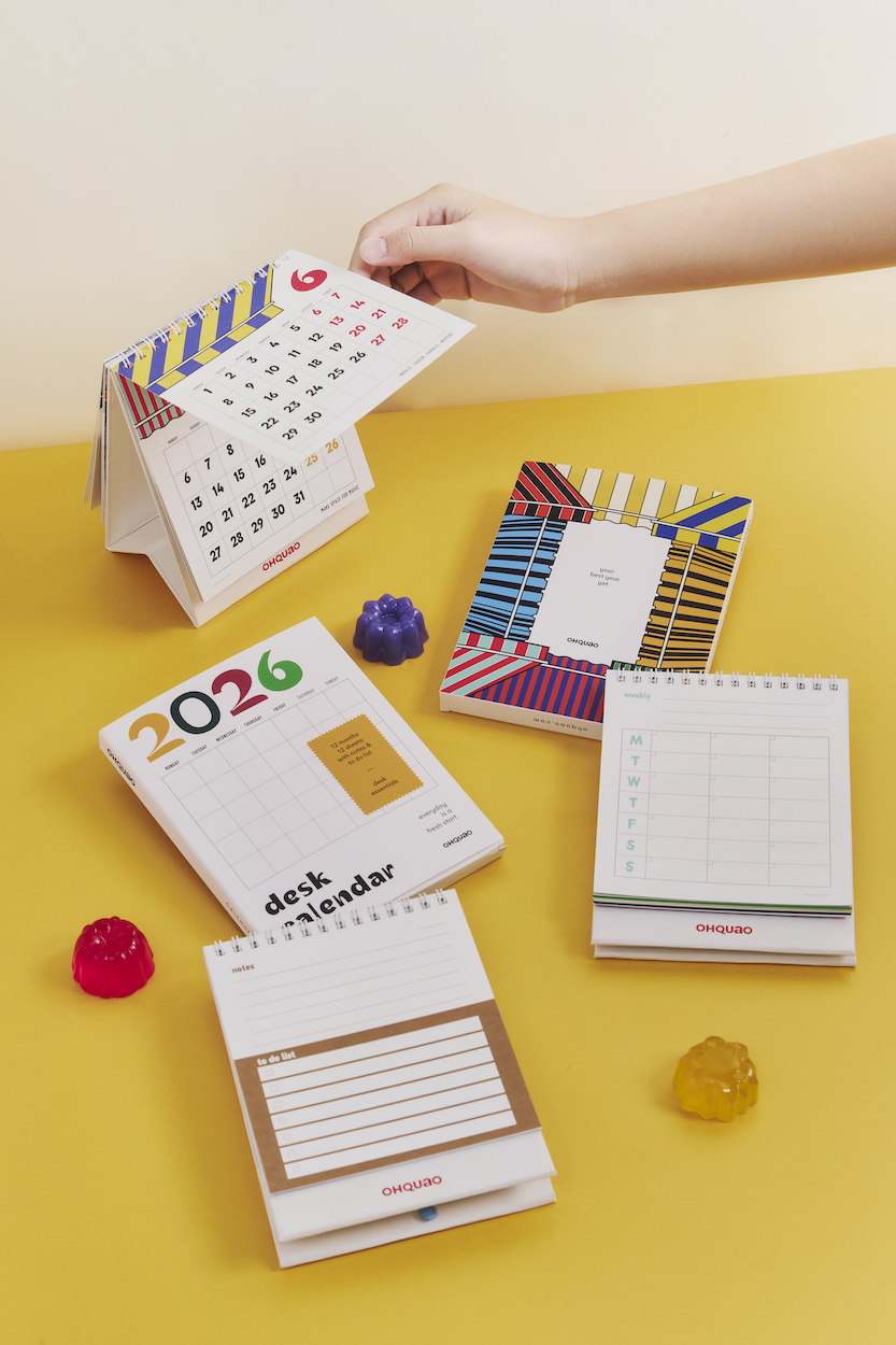 Lịch bàn "Desk Calendar 2026"