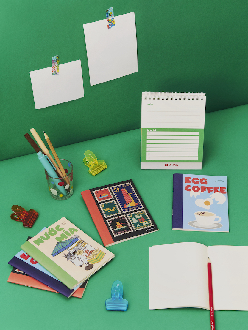 Pocket Notebook "Nước mía"