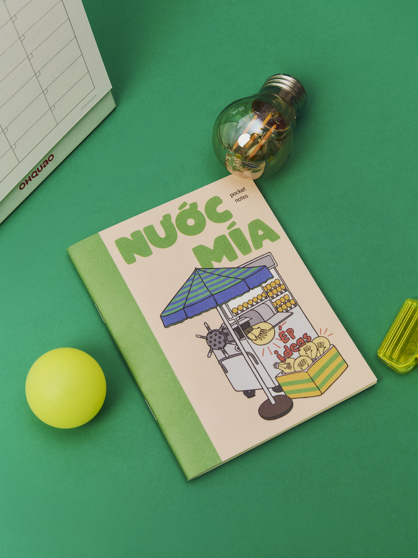 Pocket Notebook "Nước mía"
