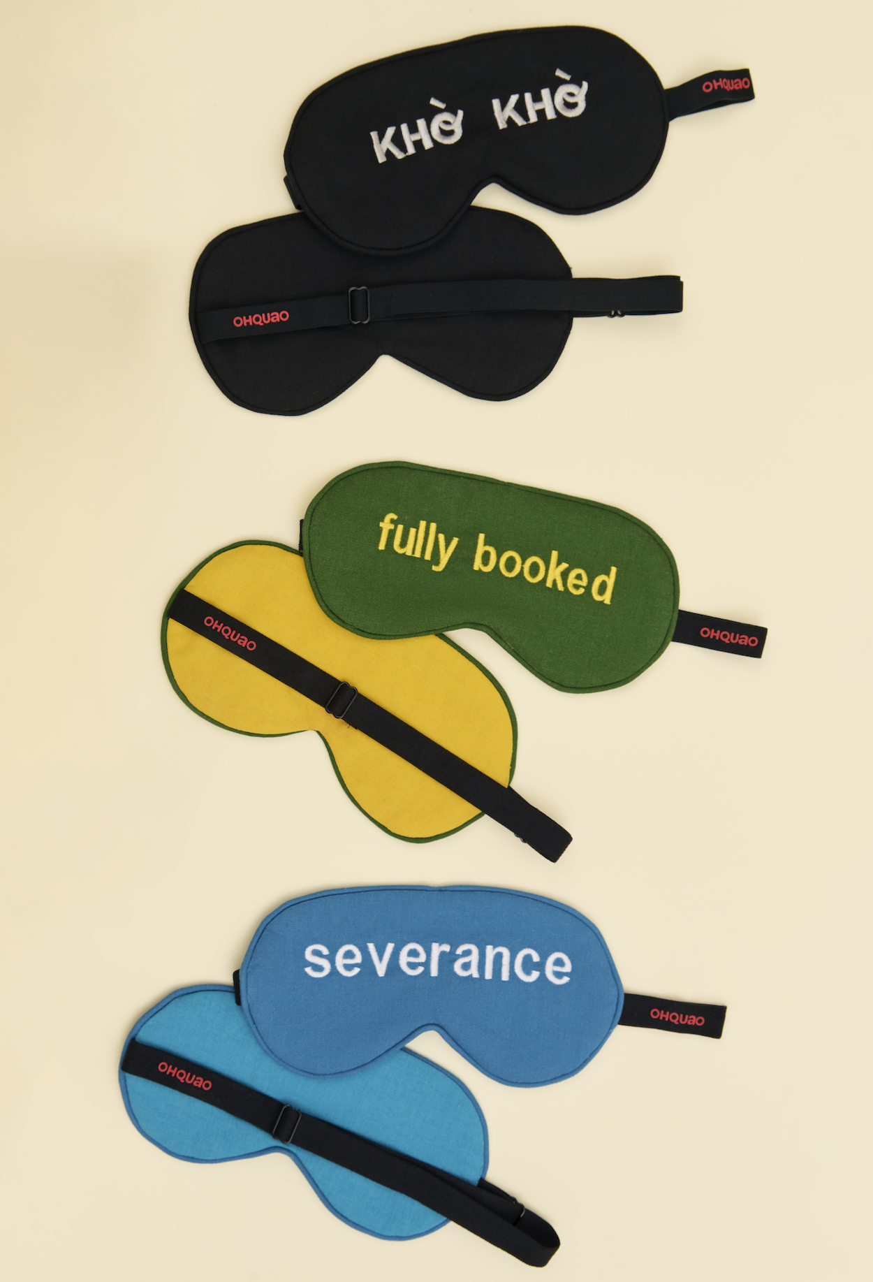 Mặt nạ ngủ vải Linen "Severance"