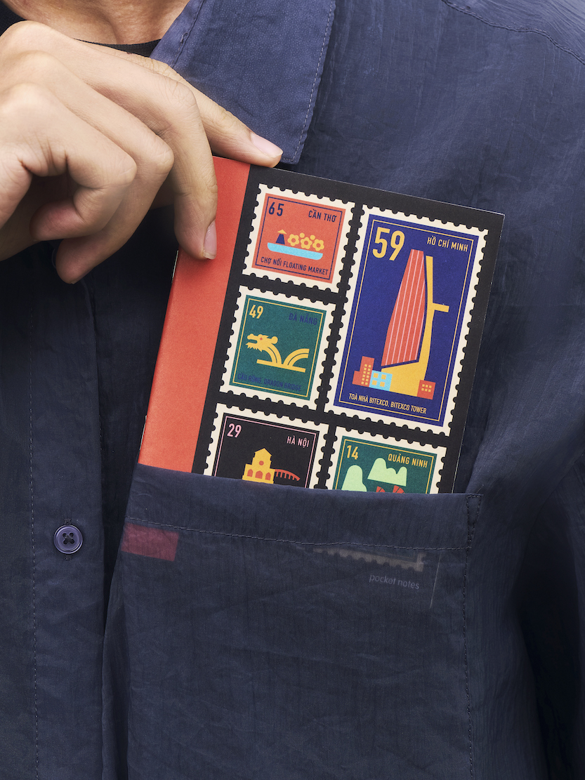 Pocket Notebook "Du lịch Việt Nam"