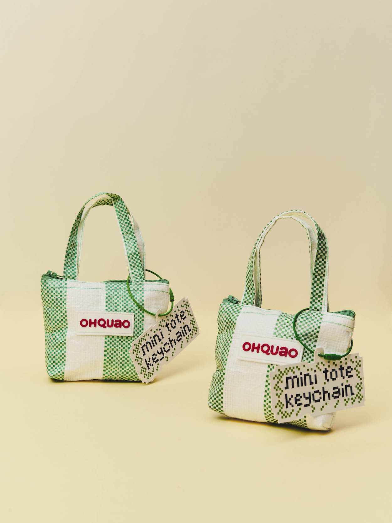 Móc khoá "MiniTote Bạt" [3 loại]