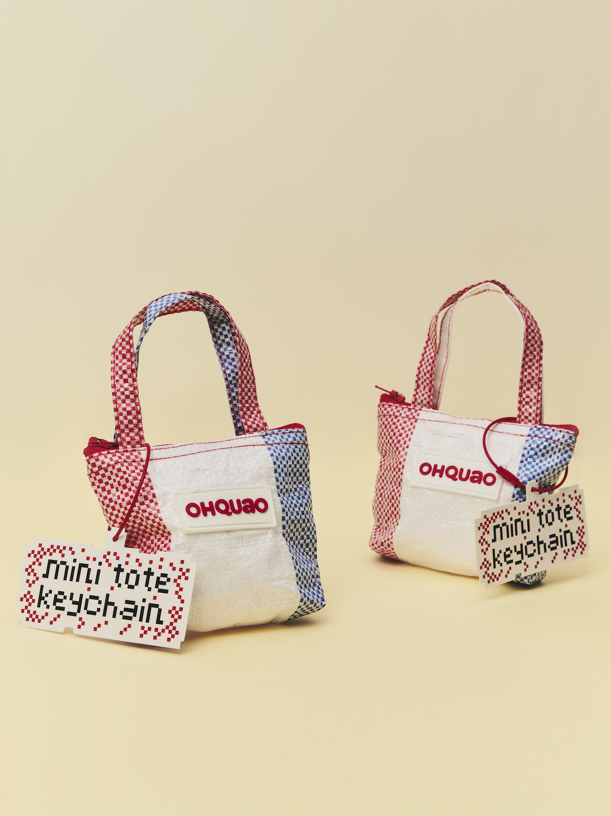 Móc khoá "MiniTote Bạt" [3 loại]