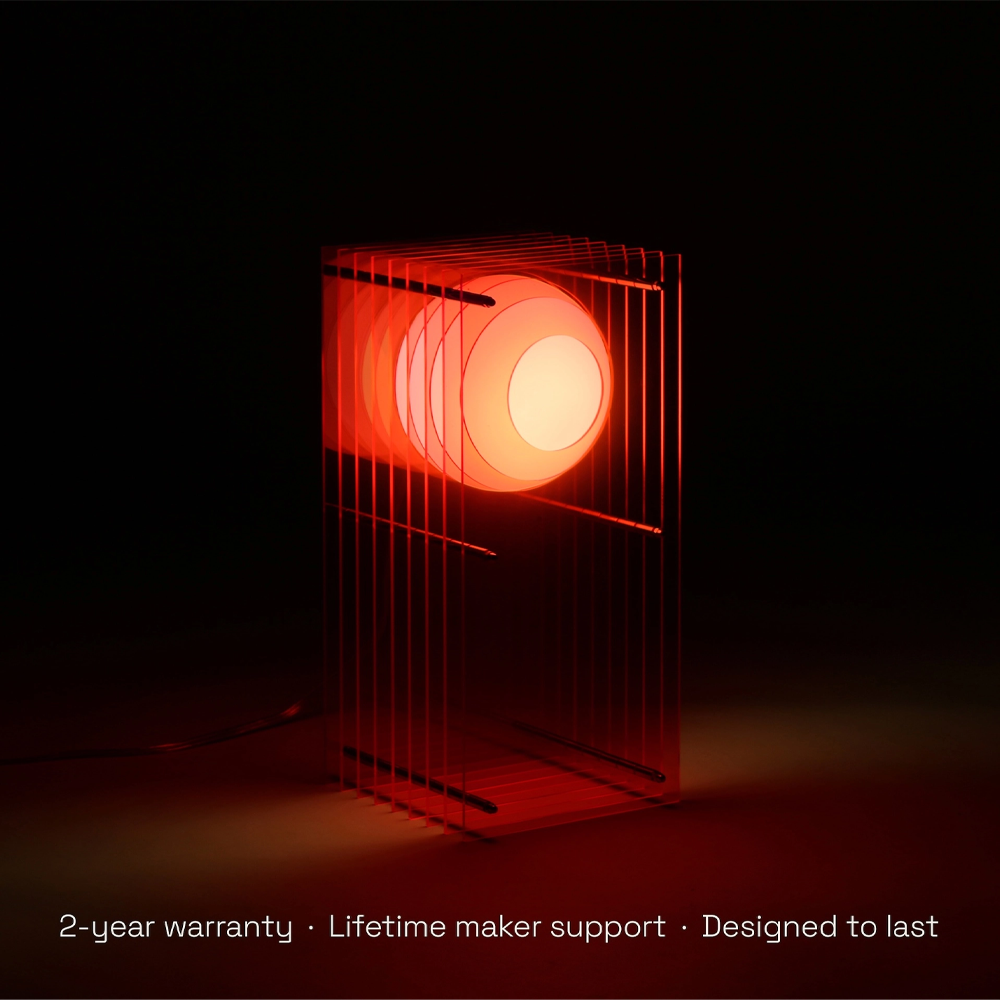 Đèn Bằng Lớp "Electric Pink - Hình Vuông" [2 loại]