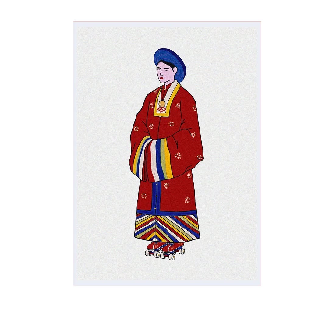 Tranh Kỹ thuật số A3 