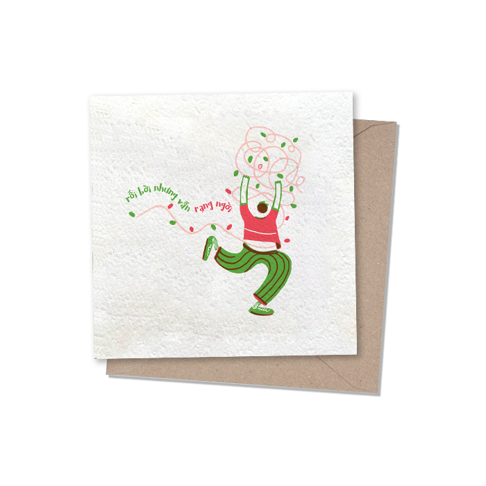 Rối Bời Xmas Riso Card