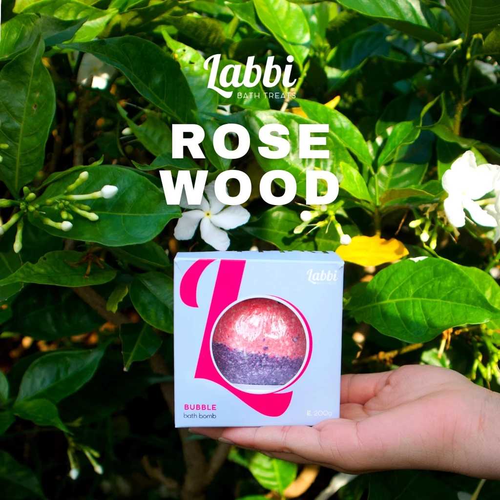 Viên sủi bồn tắm tạo bọt "Rose Wood"