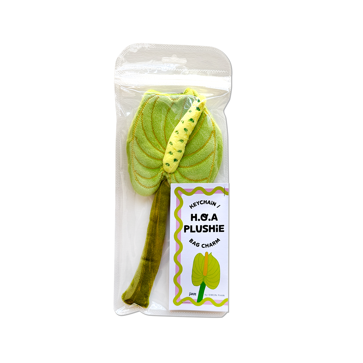 Móc khoá H.O.A Plushie [4 loại]