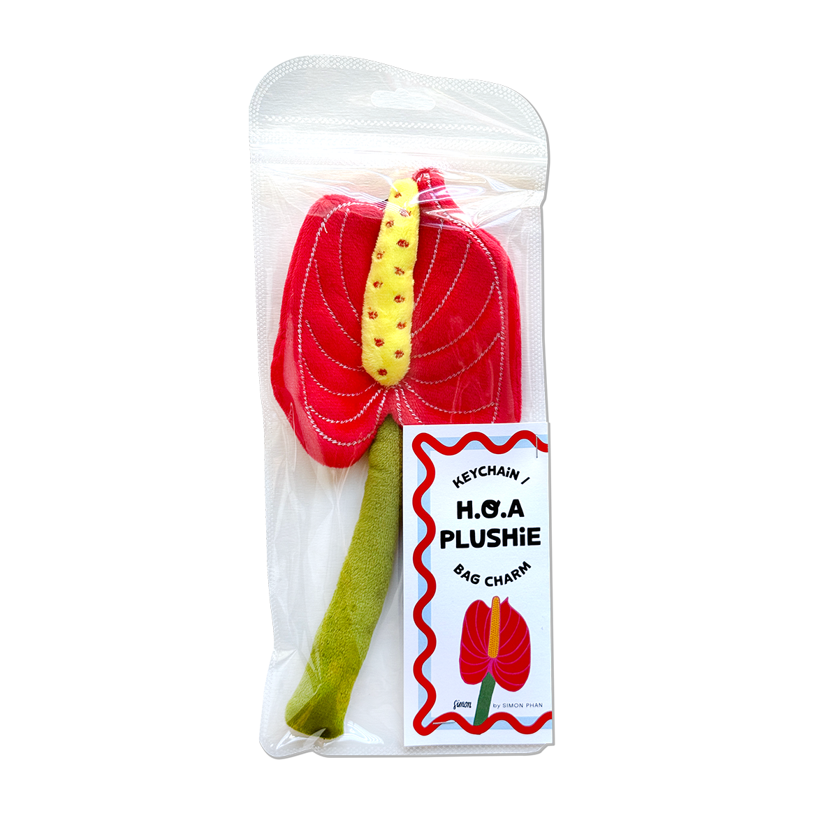 Móc khoá H.O.A Plushie [4 loại]