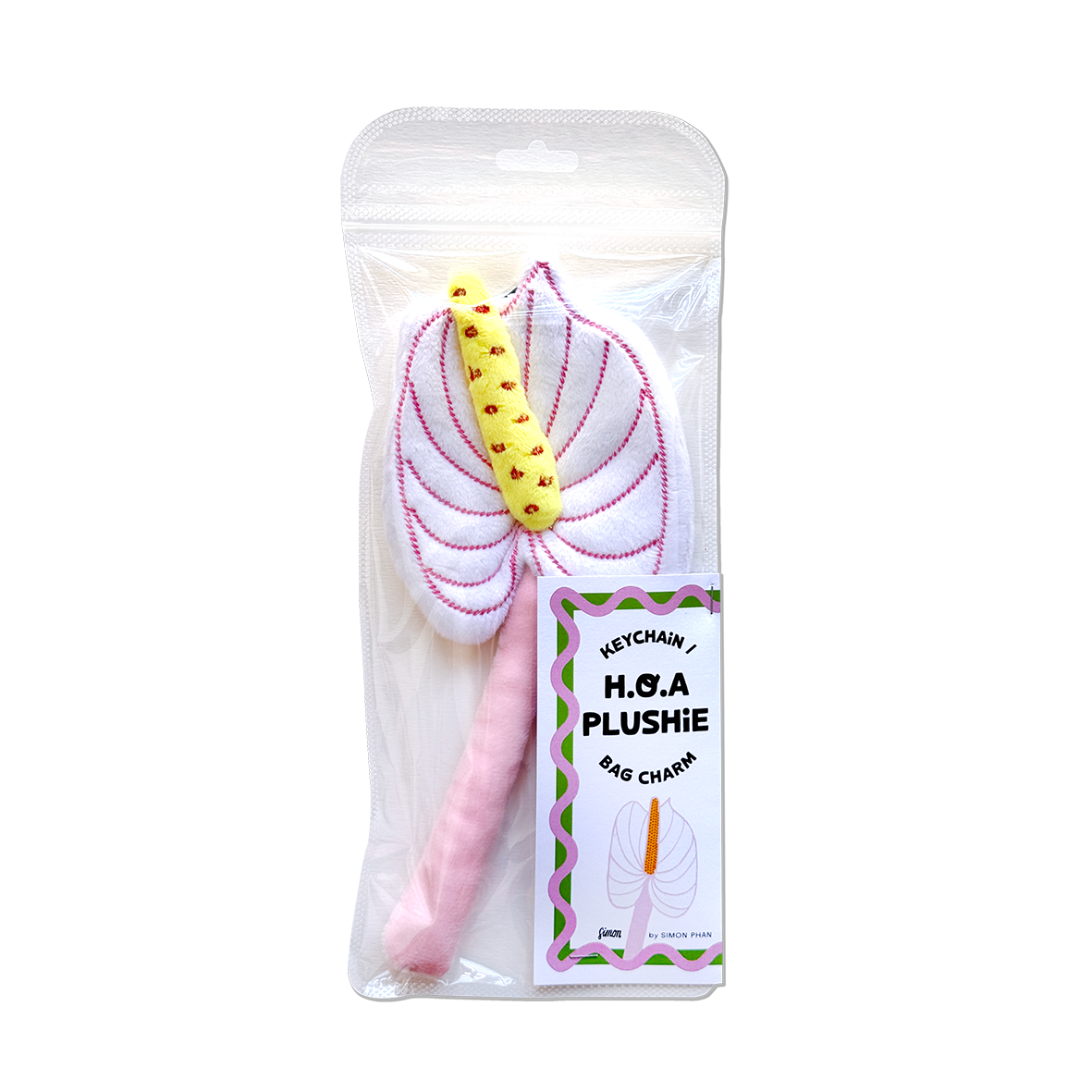 Móc khoá H.O.A Plushie [4 loại]