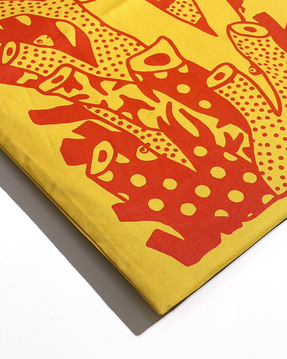 Túi Tote "Fish & Corals"