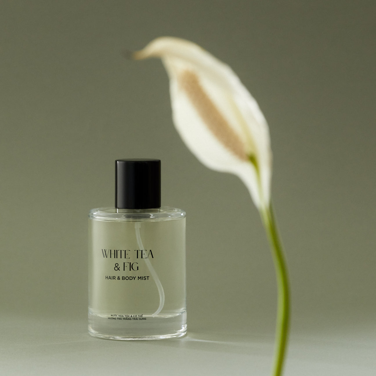 Nước hoa tóc "White Tea & Fig"