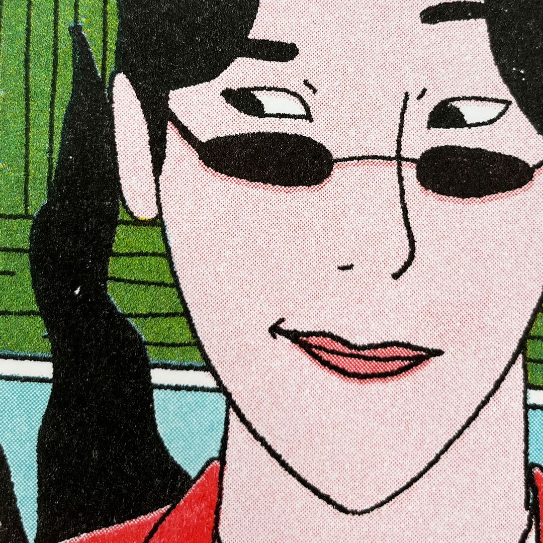 Tranh Riso 24x24cm "Intimate Thought In The Open"
