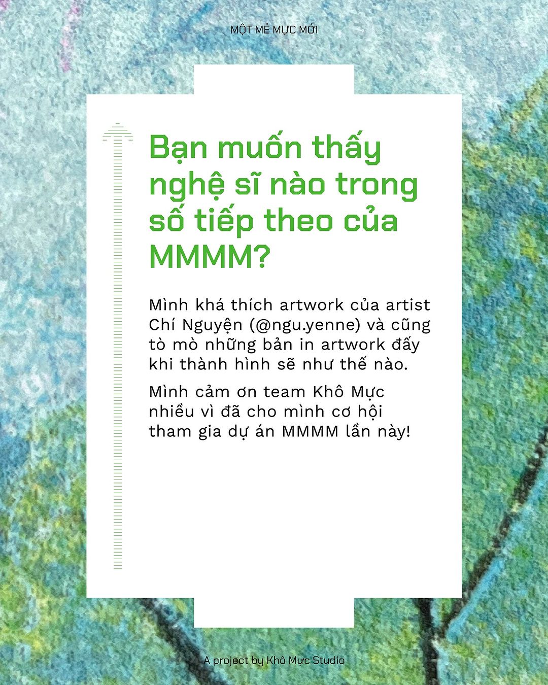 Tranh Riso A4 "Breath" [MMMM 14]