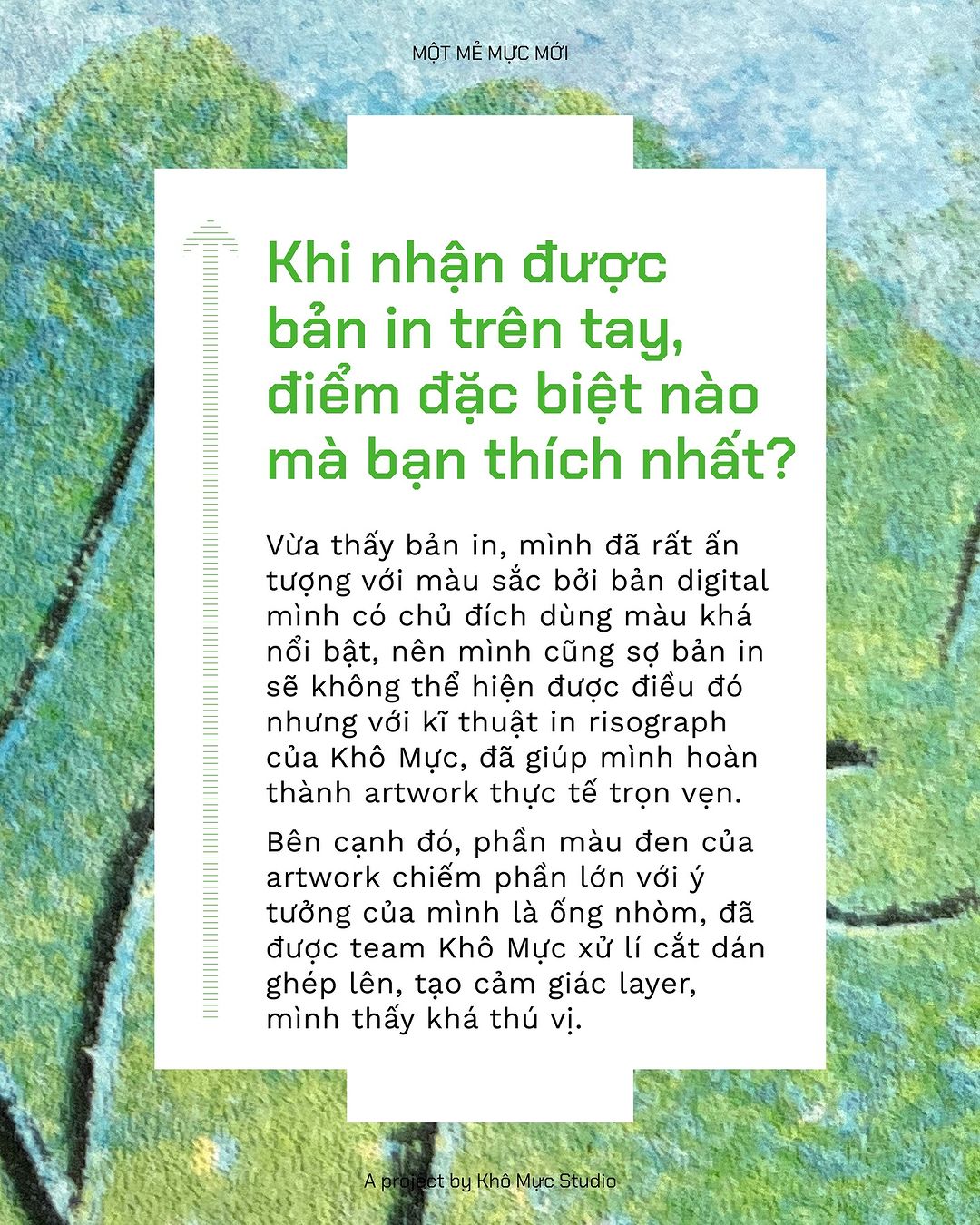 Tranh Riso A4 "Breath" [MMMM 14]