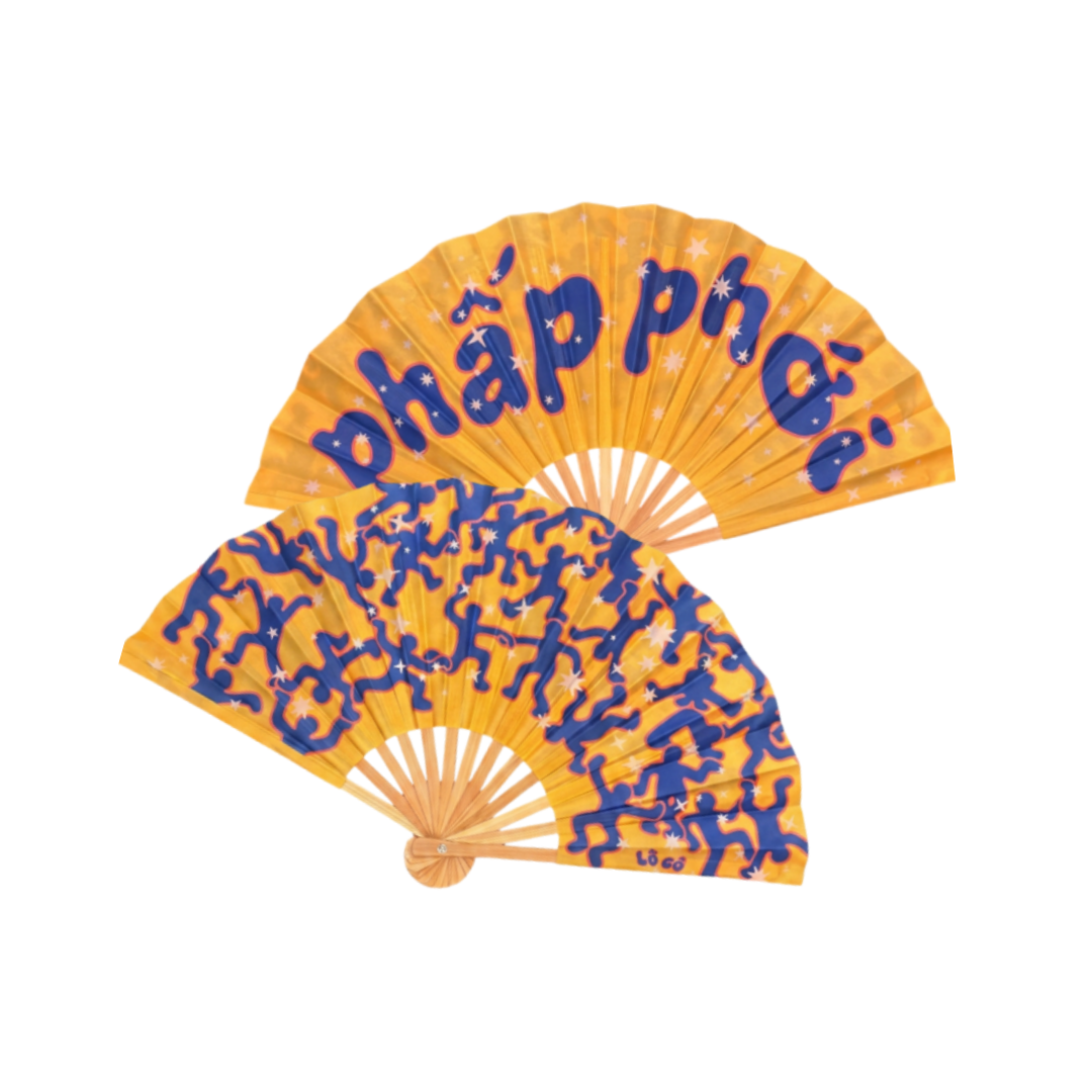 LÔCÔ Hand Fan Phấp Phới [2 colours]